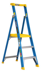 Bailey Ladders Heavy Duty Fibreglass P150-3 150kg Industrial Riveted - 0.9m